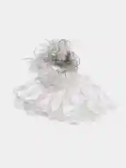 Желтый новогодние гирлянда-штора ФИГУРЫ, 3м * 1м
