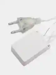 Желтый новогодние гирлянда-штора ФИГУРЫ, 3м * 1м