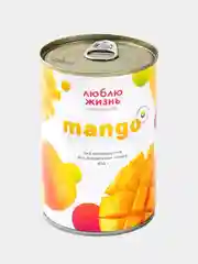 Пюре манго ТМ Люблю жизнь, без сахара, 430 г