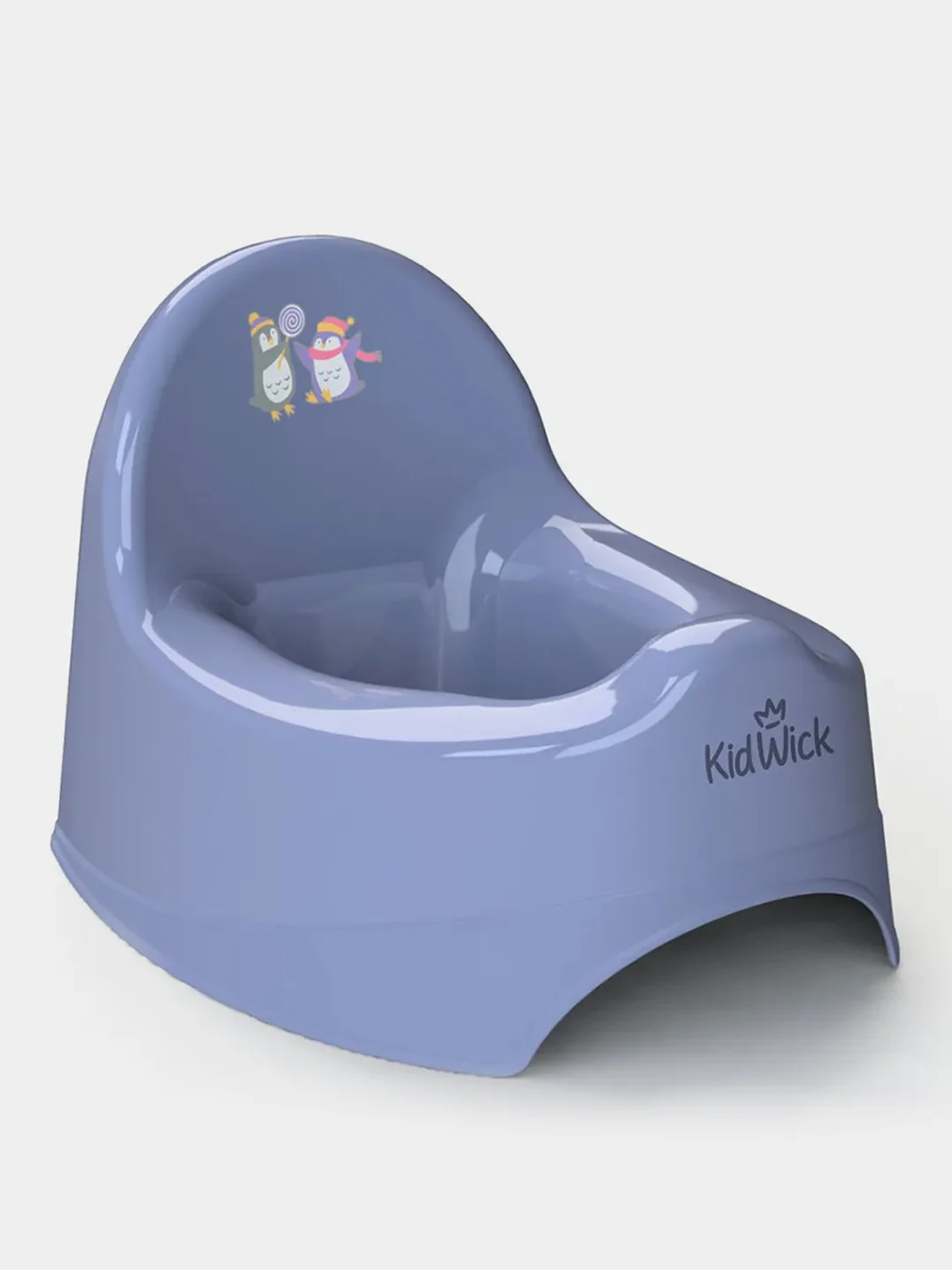 Фиолетовый горшок детский туалетный Kidwick "Наутилус"