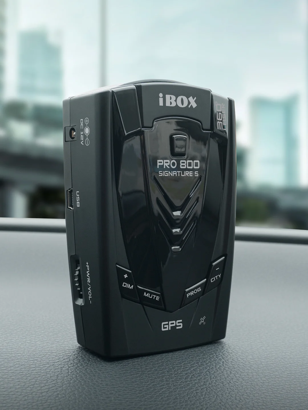 Радар-детектор iBOX Pro 800 Signature S
