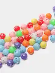 Конфетный бусины 8 мм