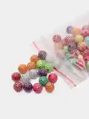Хром бусины 8 мм