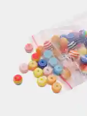 Хаки бусины 8 мм