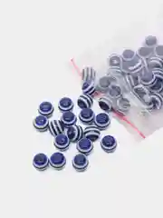 Синий бусины 8 мм