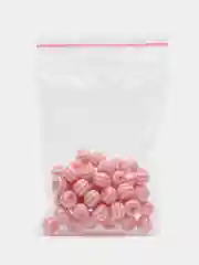 Розовый бусины 8 мм