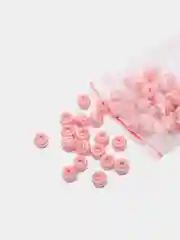 Розовый бусины 8 мм
