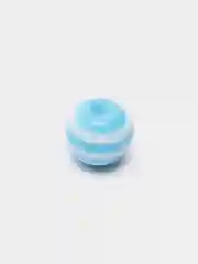 Голубой бусины 8 мм