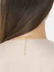 Серебряный цепочка
