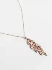Серебряный цепочка
