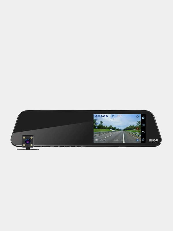Видеорегистратор-зеркало iBOX Discovery с камерой заднего вида купить ...
