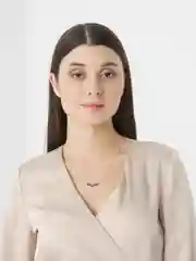 Золотой цепочка на шею с подвеской