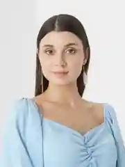 Тёмно-розовый серьги "Крылья бабочки"