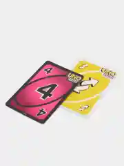 Фиолетовый настольная игра карты УНО (UNO) с русскими правилами