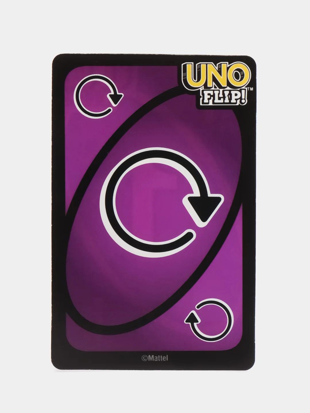 Фиолетовый настольная игра карты УНО (UNO) с русскими правилами