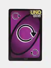Фиолетовый настольная игра карты УНО (UNO) с русскими правилами