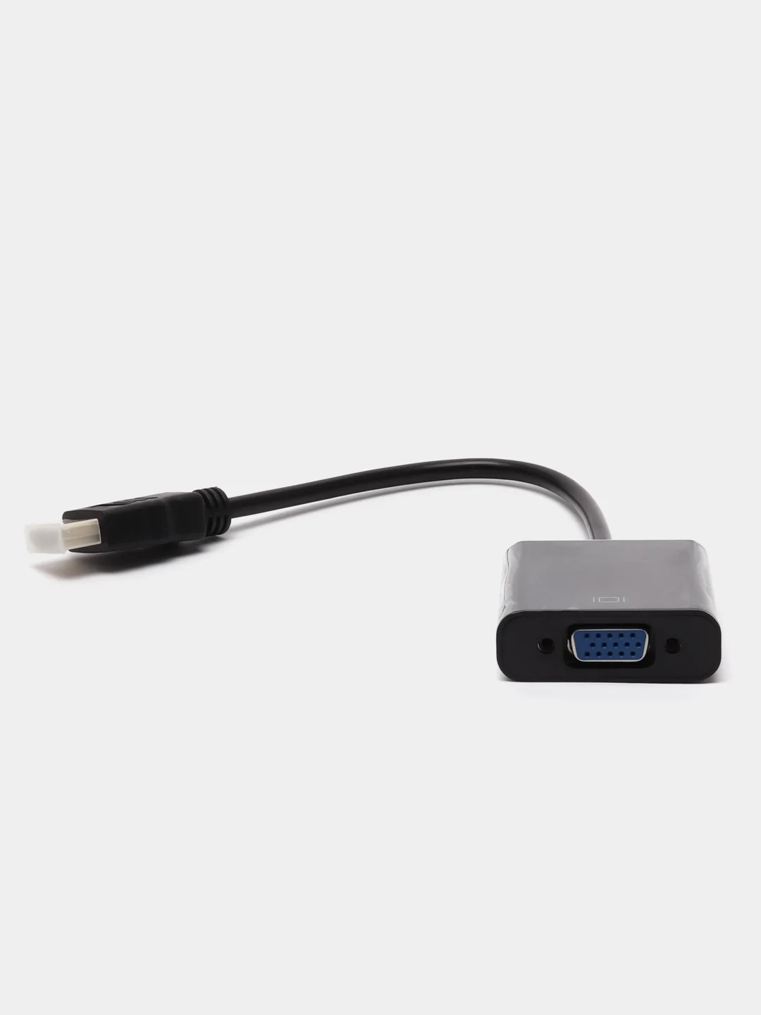 Угольный адаптер HDMI на VGA, переходник, конвертер, 3 вида