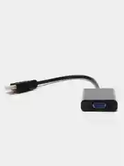 Угольный адаптер HDMI на VGA, переходник, конвертер, 3 вида