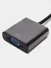Угольный адаптер HDMI на VGA, переходник, конвертер, 3 вида