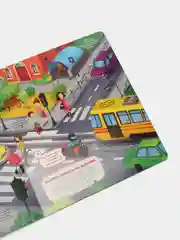 Желтый книги для детей Умные окошки