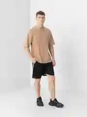 Черный мужские спортивные шорты