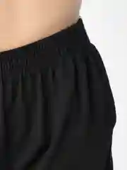 Черный мужские спортивные шорты