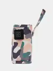 Тёмно-бирюзовый чехол для детской бутылочки с подогревом USB (портативный) / Подогреватель бутылочки