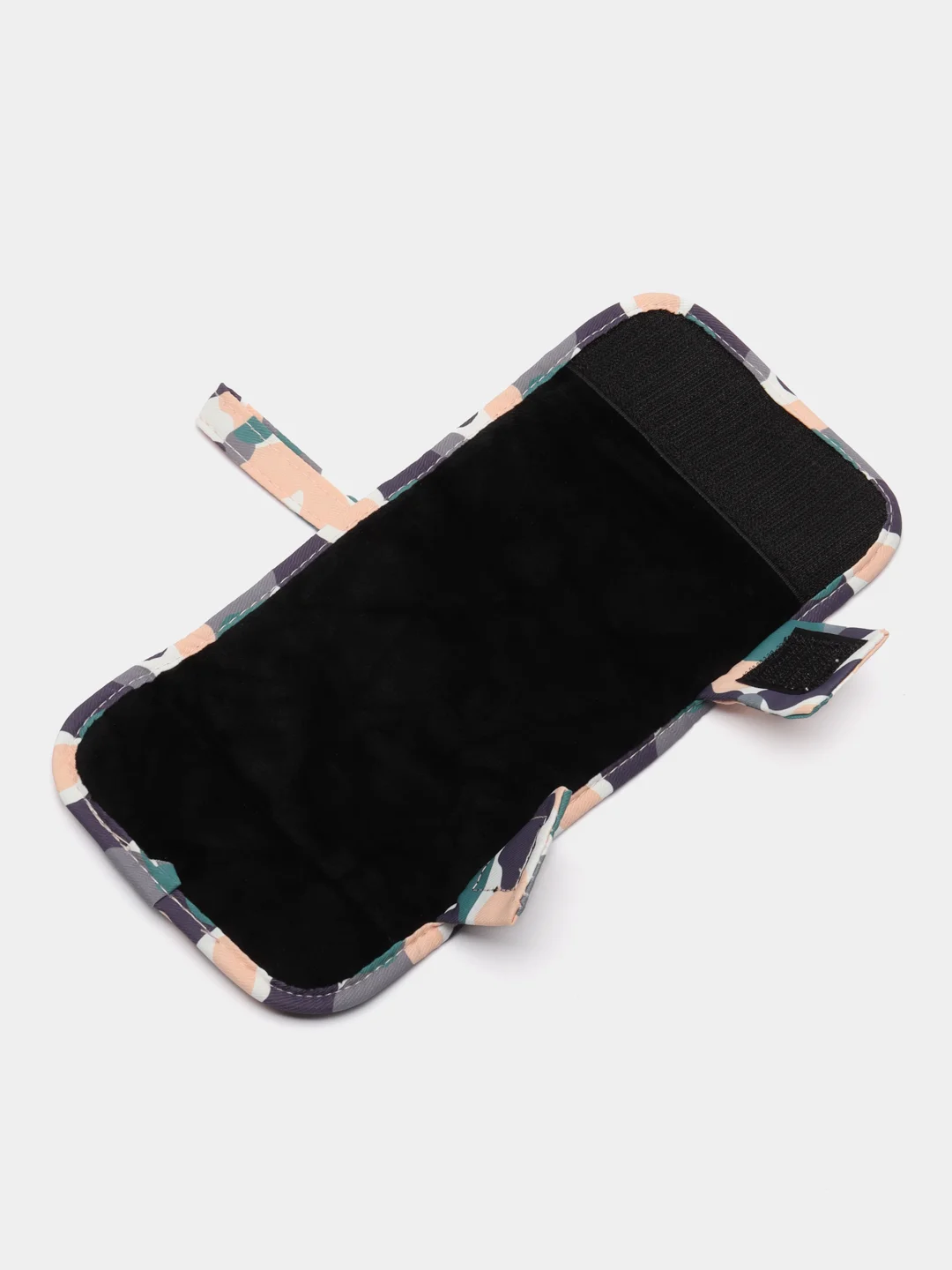 Тёмно-бирюзовый чехол для детской бутылочки с подогревом USB (портативный) / Подогреватель бутылочки