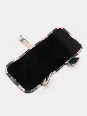 Тёмно-бирюзовый чехол для детской бутылочки с подогревом USB (портативный) / Подогреватель бутылочки
