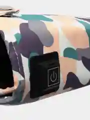 Тёмно-бирюзовый чехол для детской бутылочки с подогревом USB (портативный) / Подогреватель бутылочки