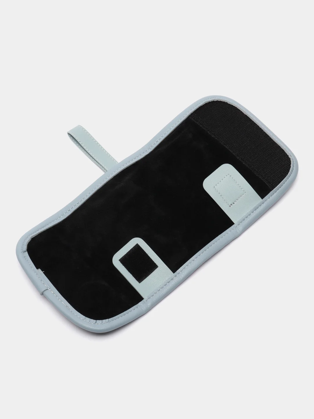 Синий чехол для детской бутылочки с подогревом USB (портативный) / Подогреватель бутылочки