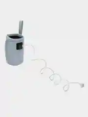 Синий чехол для детской бутылочки с подогревом USB (портативный) / Подогреватель бутылочки