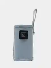 Синий чехол для детской бутылочки с подогревом USB (портативный) / Подогреватель бутылочки