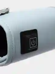 Синий чехол для детской бутылочки с подогревом USB (портативный) / Подогреватель бутылочки