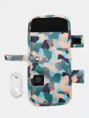 Голубой чехол для детской бутылочки с подогревом USB (портативный) / Подогреватель бутылочки