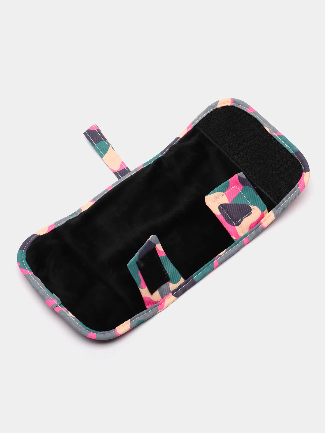 Голубой чехол для детской бутылочки с подогревом USB (портативный) / Подогреватель бутылочки