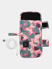Голубой чехол для детской бутылочки с подогревом USB (портативный) / Подогреватель бутылочки