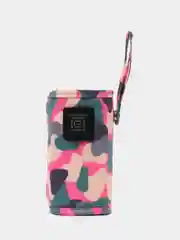 Голубой чехол для детской бутылочки с подогревом USB (портативный) / Подогреватель бутылочки