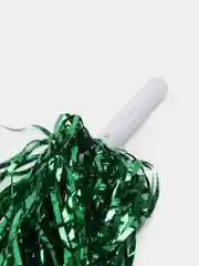Лесной зеленый помпоны для чирлидинга/черлидинга/помпоны/пипидастры для танцев , 2 штуки