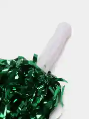 Зеленый помпоны для чирлидинга/черлидинга/помпоны/пипидастры для танцев , 2 штуки