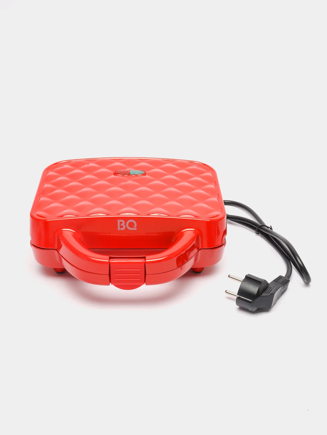 Красный электрогриль BQ ST1008, антипригарное покрытие, 800 Вт
