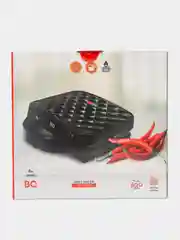 Красный электрогриль BQ ST1008, антипригарное покрытие, 800 Вт