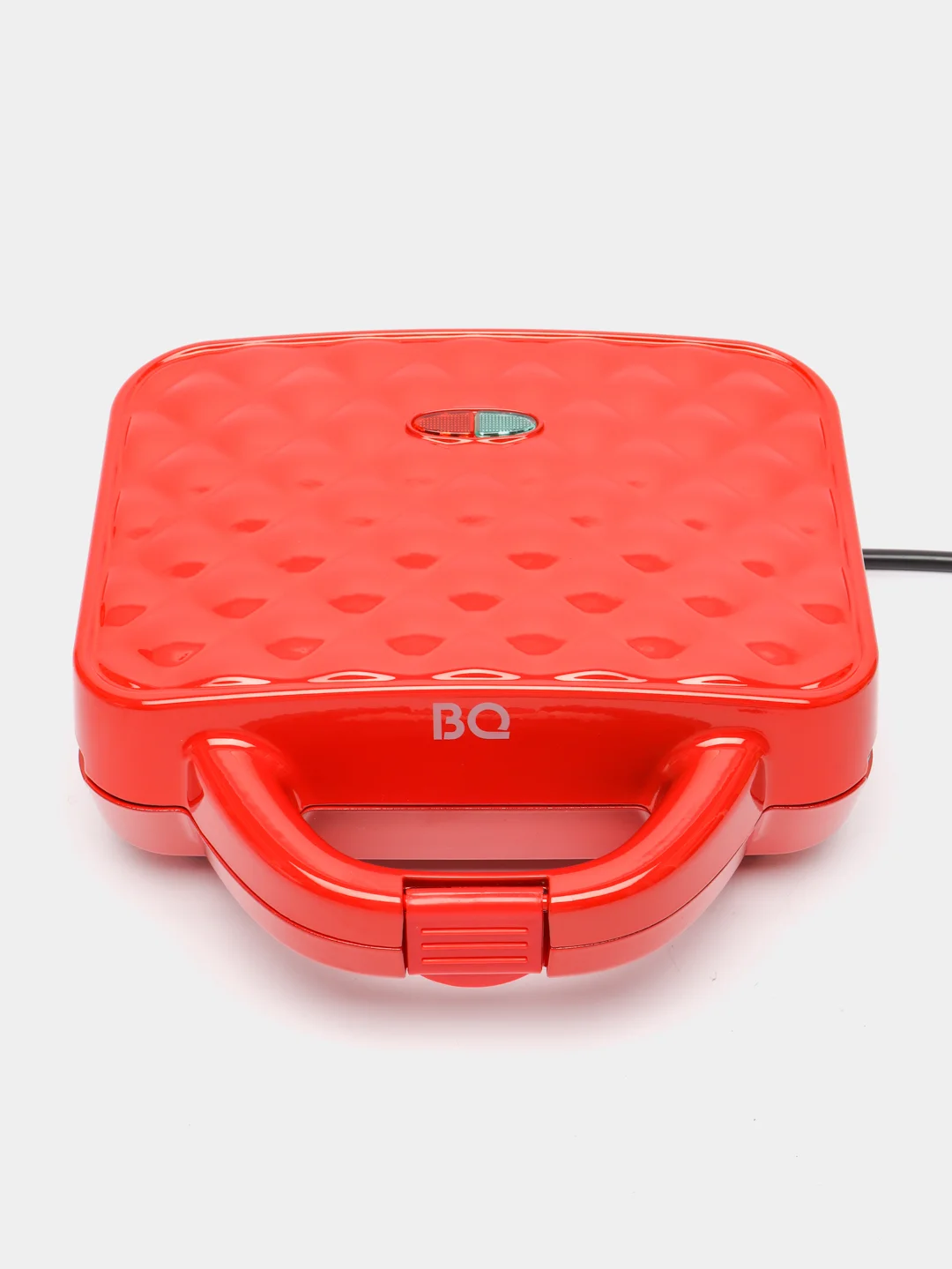 Красный электрогриль BQ ST1008, антипригарное покрытие, 800 Вт