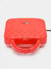 Красный электрогриль BQ ST1008, антипригарное покрытие, 800 Вт
