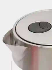 Черный чайник электрический BQ KT1736G, электрочайник с сенсорным управлением, 2200 Вт, 1.8 л