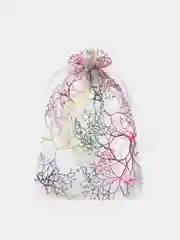 Аметистовый мешочки ИЗ ОРГАНЗЫ С РИСУНКОМ 15*10 см