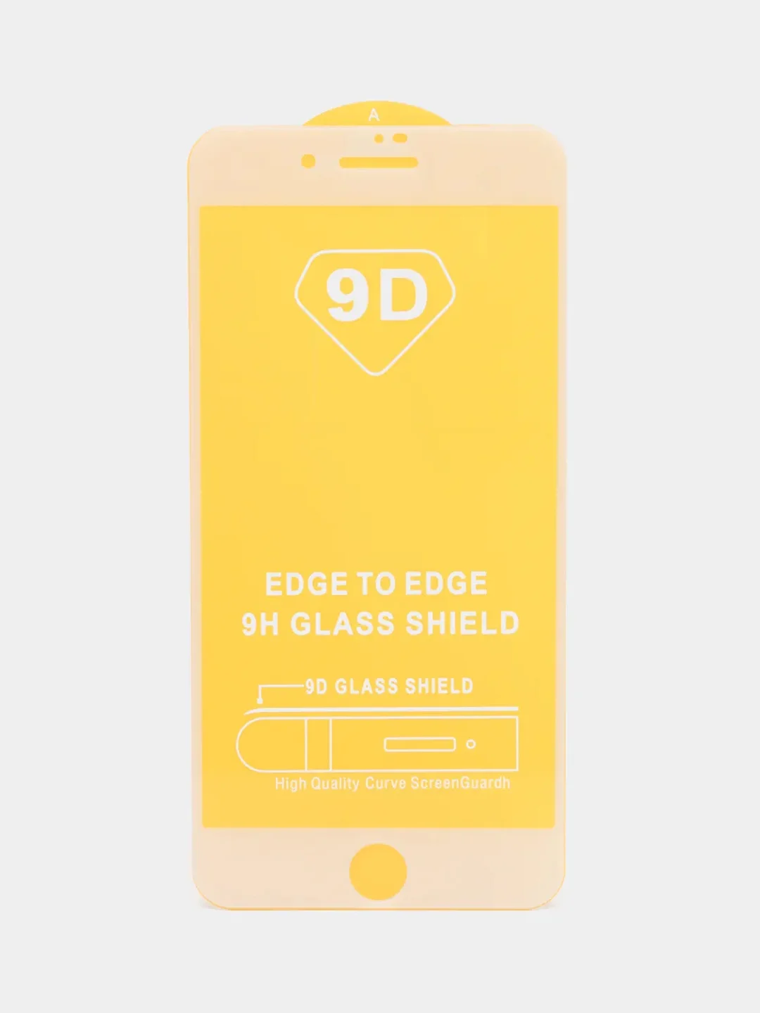Белый защитное стекло 9D для iPhone 6  6S  6 Plus  6S Plus 7  SE 2020 7 Plus  8 8 Plus