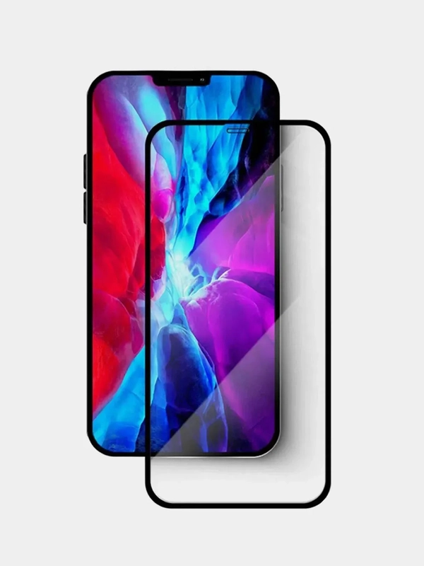 Стекло защитное iPhone 13, 13 Pro, 13 Pro Max, 12, 12 Pro, 12 Pro Max