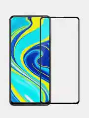 Черный защитное стекло на Xiaomi Poco X3, X3 Pro, Poco X4 Pro, F3, Mi 10T Lite, Redmi Note 10 Pro