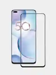 Черный защитное стекло для Honor 50 Lite, Huawei Nova 8i, Хонор 50 Лайт, Хуавей Нова 8ай